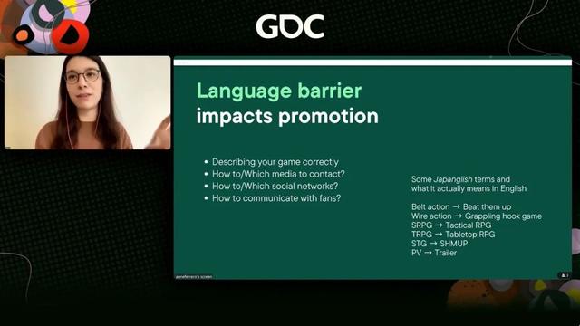 「GDC2022」 日本独立游戏开发的概况及面向跨文化市场的挑战-第18张图片-90博客网