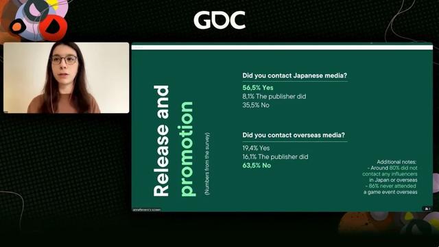 「GDC2022」 日本独立游戏开发的概况及面向跨文化市场的挑战-第22张图片-90博客网