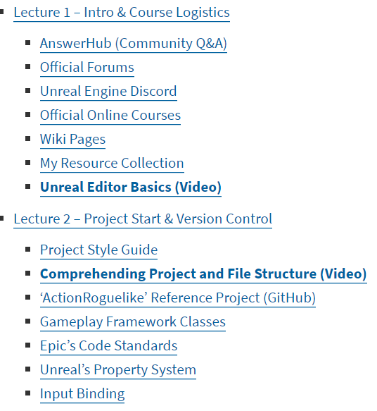 用C++和虚幻引擎开发视频游戏,斯坦福CS193u课程公开-第3张图片-90博客网 用C++和虚幻引擎开发视频游戏,斯坦福CS193u课程公开-第3张图片-90博客网