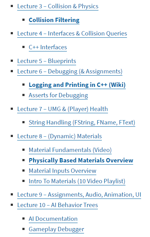 用C++和虚幻引擎开发视频游戏,斯坦福CS193u课程公开-第4张图片-90博客网 用C++和虚幻引擎开发视频游戏,斯坦福CS193u课程公开-第4张图片-90博客网