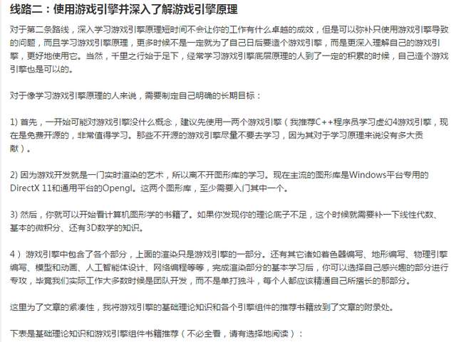 游戏开发 so easy！游戏开发完整学习路线，都在这里了-第5张图片-90博客网