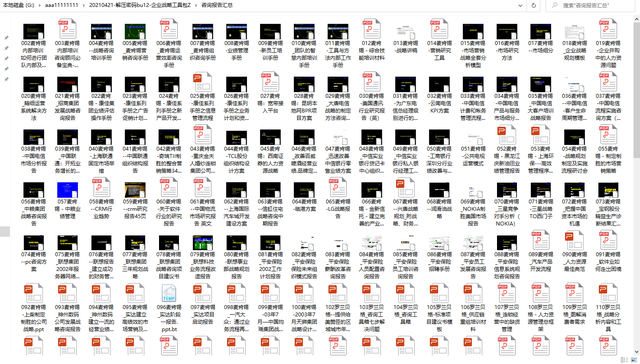 企业战略工具包，知名企业营销管理范文案例，无脑复制套用-第6张图片-90博客网