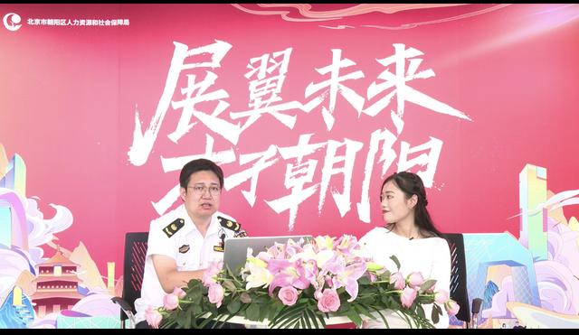 北京朝阳区举办线上招聘会，执法人员在线教大学生避开求职陷阱-第1张图片-90博客网