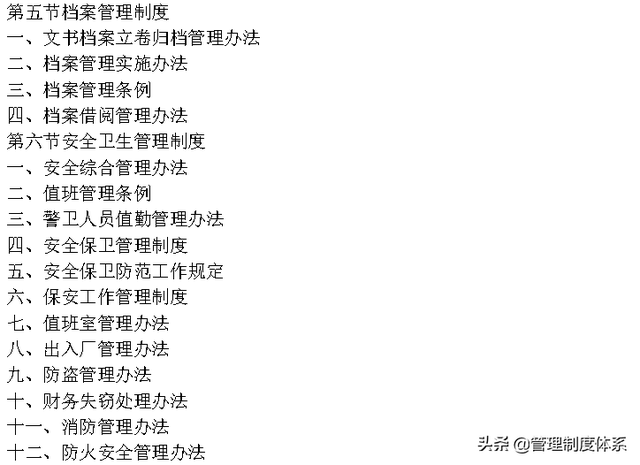 企业管理制度大全 (642页)-第5张图片-90博客网