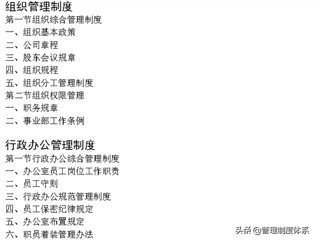 企业管理制度大全 (642页)-第2张图片-90博客网
