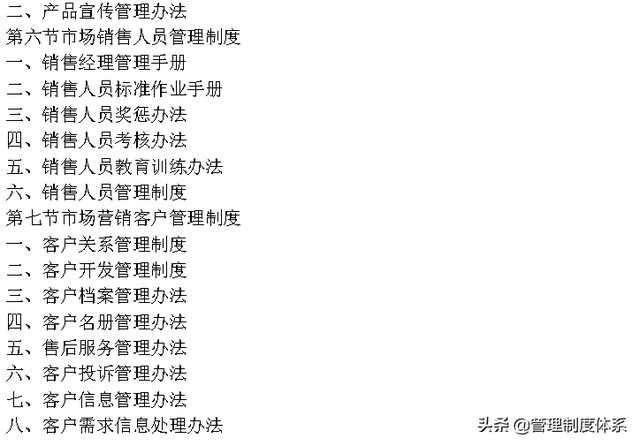 企业管理制度大全 (642页)-第11张图片-90博客网