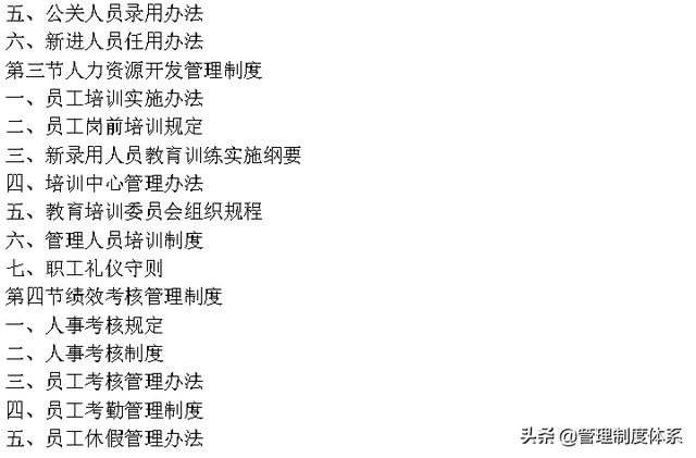 企业管理制度大全 (642页)-第7张图片-90博客网