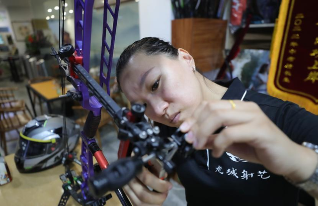 太原“80后”女孩的斜杠生活：上班是法务，工作之余是射箭冠军-第10张图片-90博客网