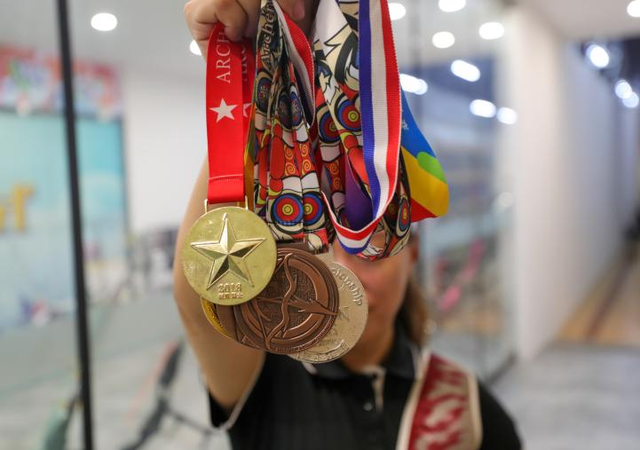太原“80后”女孩的斜杠生活：上班是法务，工作之余是射箭冠军-第8张图片-90博客网