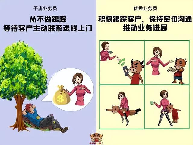 业绩好和业绩差的业务员，有十个区别-第5张图片-90博客网