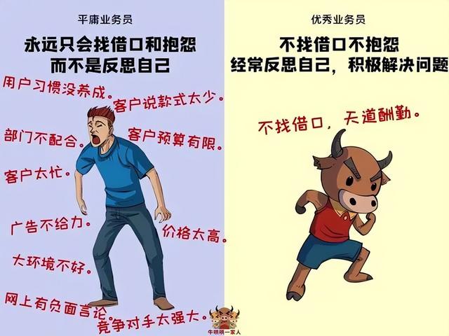 业绩好和业绩差的业务员，有十个区别-第10张图片-90博客网