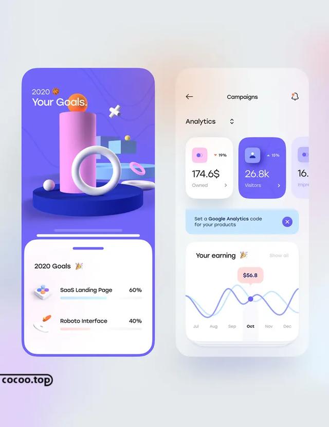 APP开发中的UI设计-第18张图片-90博客网