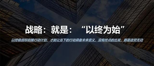 如何规划企业战略？-第1张图片-90博客网