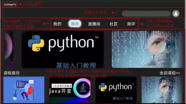我开发了一个鸿蒙在线教育APP-第2张图片-90博客网