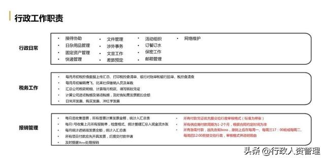 行政工作职责与流程培训-第3张图片-90博客网