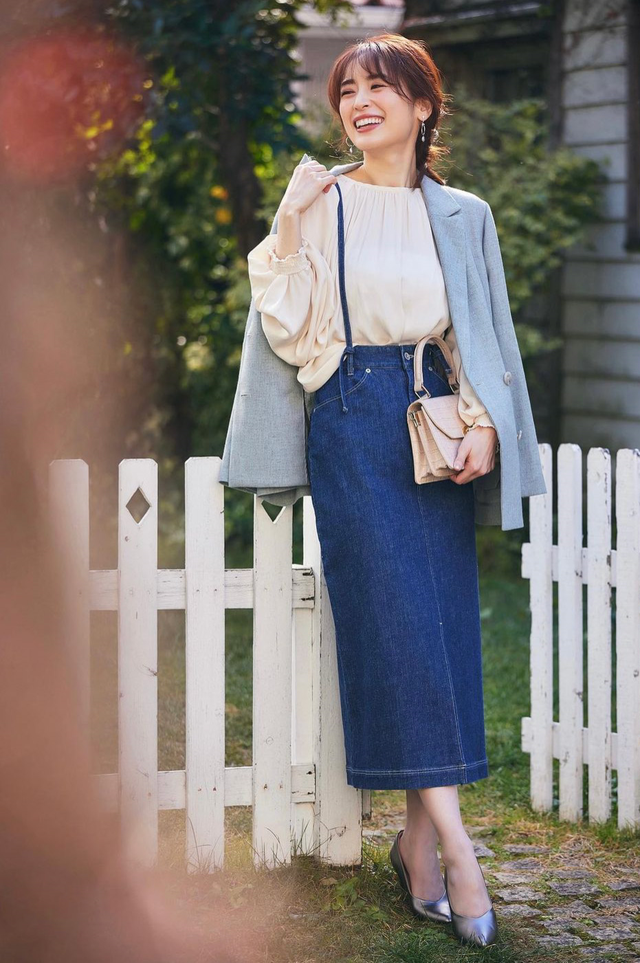 职场上班衣服不用买太多,这5组搭配cp就够,时髦大方又气质-第10张图片-90博客网 职场上班衣服不用买太多,这5组搭配cp就够,时髦大方又气质-第10张图片-90博客网