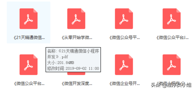 别不信，二十一天巧妙精通微信小程序的开发，附赠教程-第3张图片-90博客网