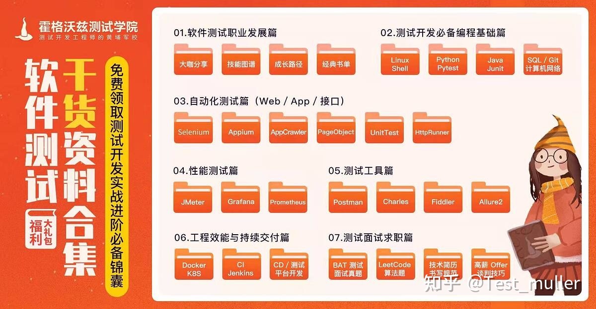 软件测试/快来学习测试开发工程师必会的十八般武艺-第2张图片-90博客网