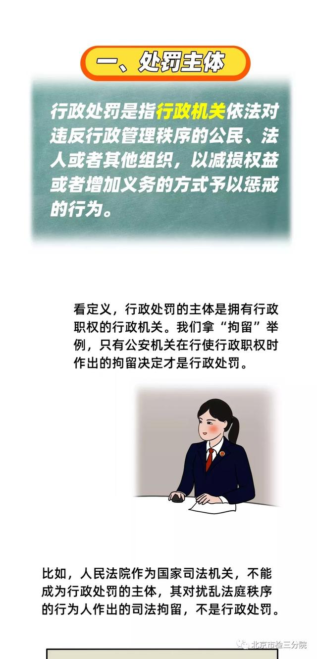 什么是行政处罚？检察官来举例子-第4张图片-90博客网