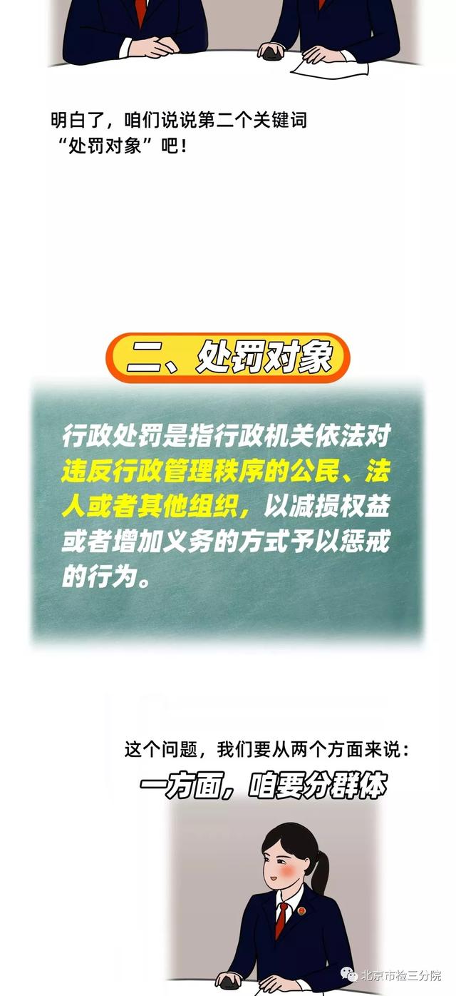 什么是行政处罚？检察官来举例子-第8张图片-90博客网