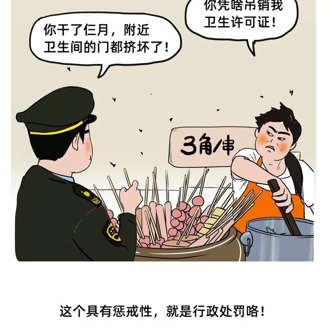 什么是行政处罚？检察官来举例子-第19张图片-90博客网