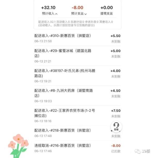“白天写字楼，晚上送外卖！”女白领兼职送餐，每月多赚1000多元-第2张图片-90博客网