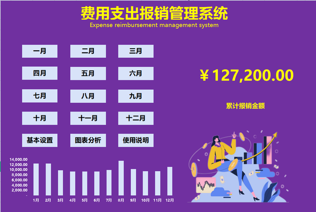 看了王会计做的各类全自动财务系统，才明白人家凭啥月薪2W，羡慕-第1张图片-90博客网
