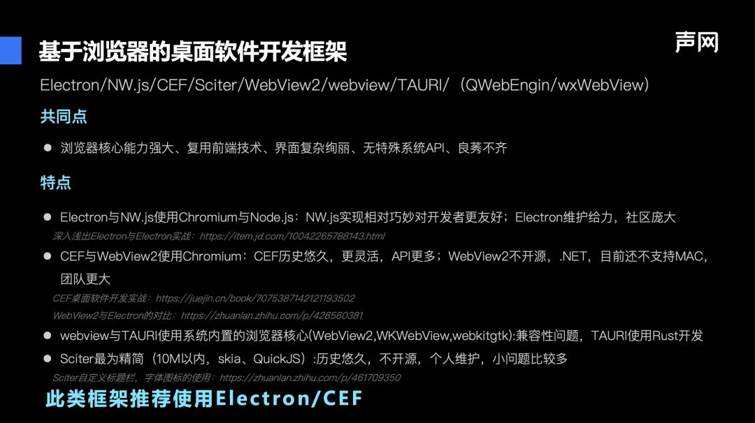 桌面软件开发框架大赏-第4张图片-90博客网