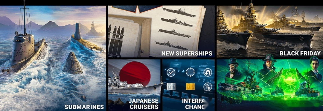 战舰世界 | 水线:开发计划更新—2022年秋季-第13张图片-90博客网