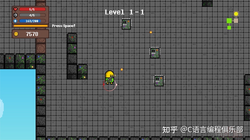 C/C++游戏开发丨Dungeon丨游戏框架搭建丨设计模式丨可 ...-第1张图片-90博客网 C/C++游戏开发丨Dungeon丨游戏框架搭建丨设计模式丨可 ...-第1张图片-90博客网