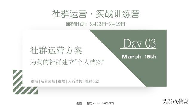 社群运营全流程培训课件(PDF版)-第10张图片-90博客网 社群运营全流程培训课件(PDF版)-第10张图片-90博客网