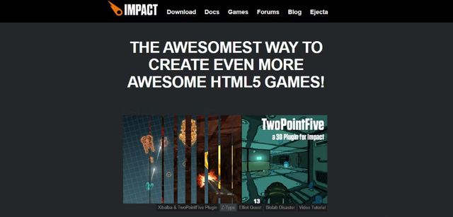 用于游戏开发的 8 大 JavaScript 引擎-第8张图片-90博客网 用于游戏开发的 8 大 JavaScript 引擎-第8张图片-90博客网