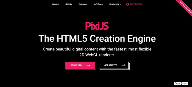 用于游戏开发的 8 大 JavaScript 引擎-第5张图片-90博客网 用于游戏开发的 8 大 JavaScript 引擎-第5张图片-90博客网
