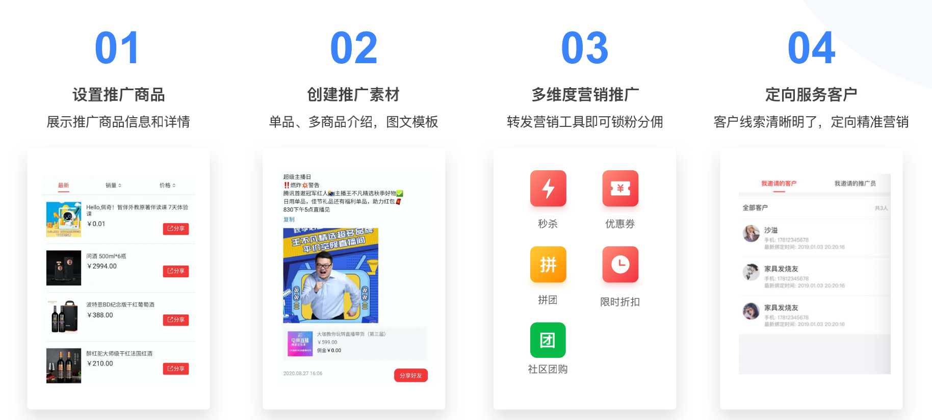 微店的分销模式是什么？有什么优势？-第7张图片-90博客网
