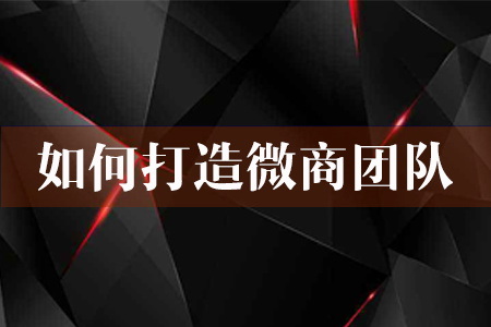 如何打造微商团队-第1张图片-90博客网 如何打造微商团队-第1张图片-90博客网