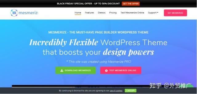 推荐几个做外贸网站好用的wordpress模板-第5张图片-90博客网