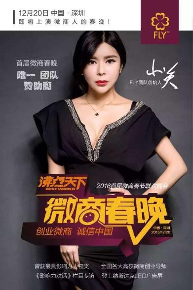 探访中国微商神秘团队--微商春晚赞助商FLY团队创始人小关-第2张图片-90博客网