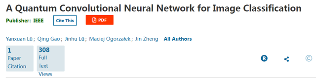 量子 CNN 对数据集的测试准确率高，但存在局限性-第6张图片-90博客网